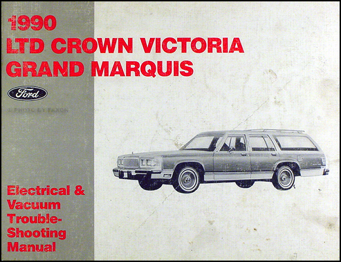 download Ford Crown Victoria workshop manual
