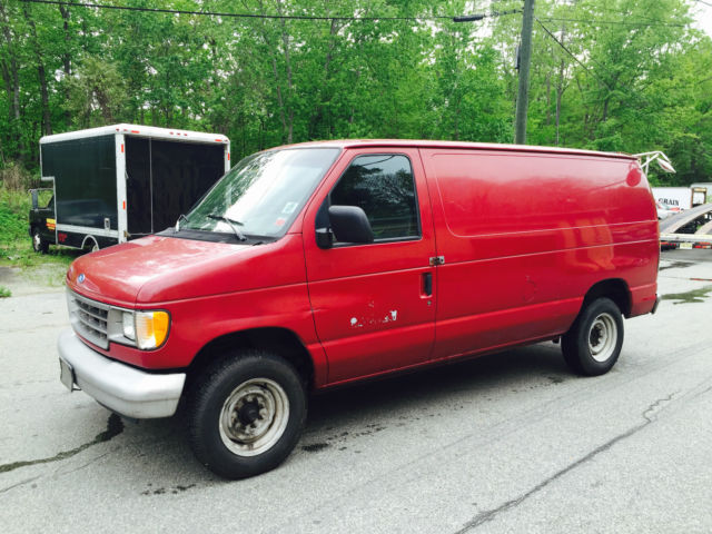 download Ford E 250 Econoline workshop manual