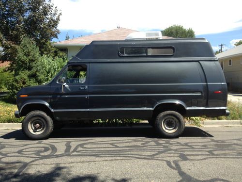 download Ford E 250 Econoline workshop manual