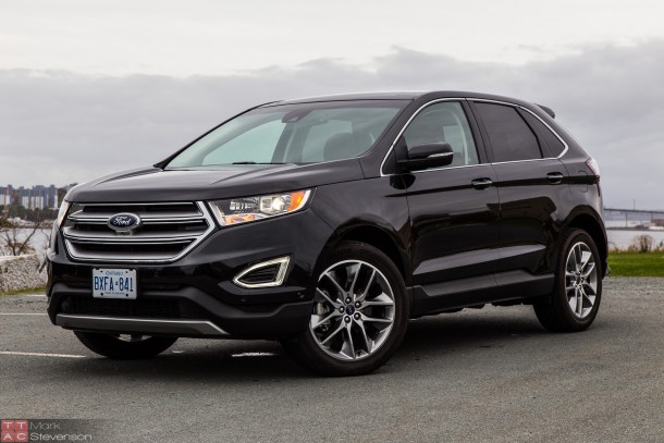 download Ford Edge workshop manual