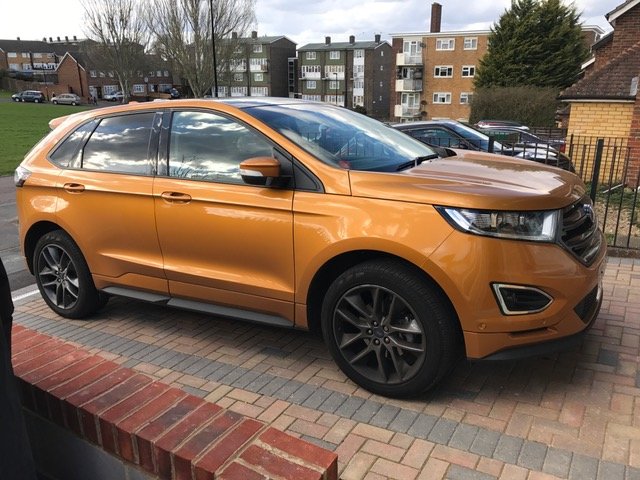 download Ford Edge workshop manual