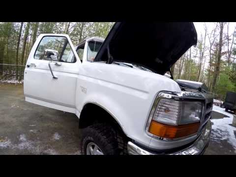 download Ford F 250 Bronco workshop manual