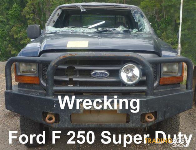 download Ford F 250 workshop manual