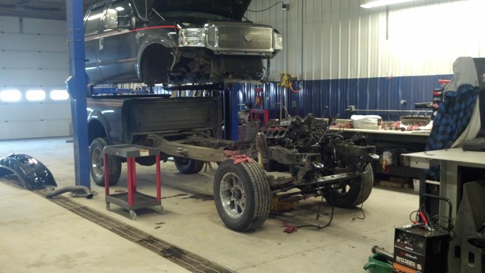 download Ford F 550 Super Duty workshop manual