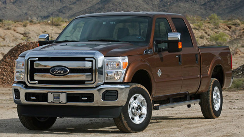 download Ford F Super Duty workshop manual