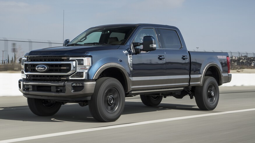 download Ford F Super Duty workshop manual