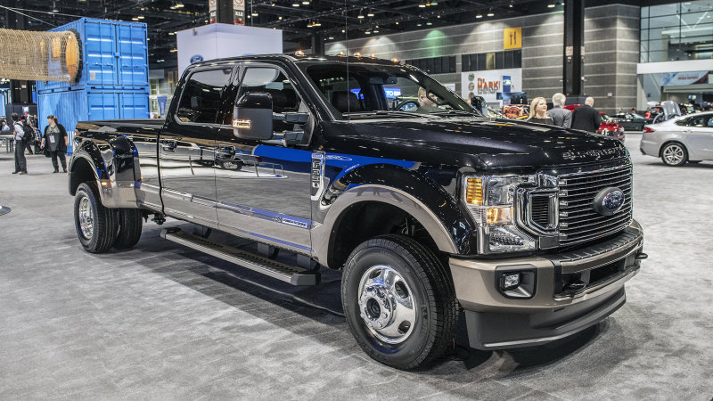 download Ford F Super Duty workshop manual