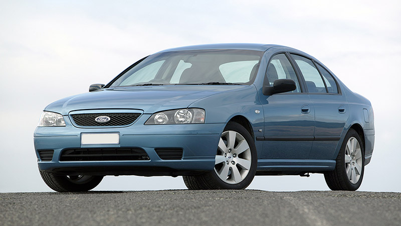 download Ford Falcon AU able workshop manual