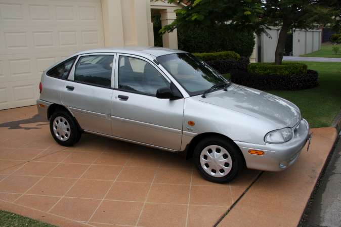 download Ford Festiva workshop manual