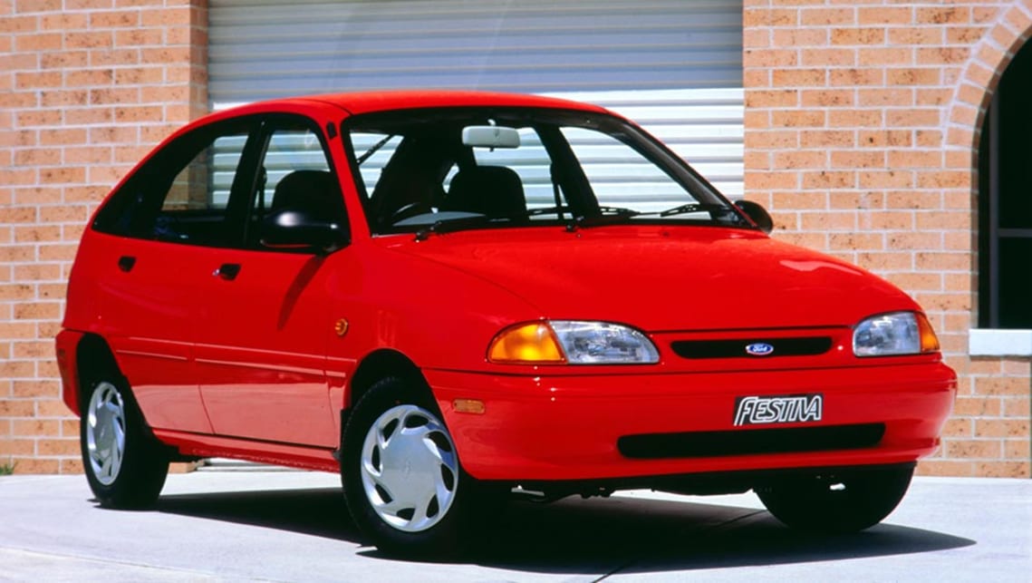 download Ford Festiva workshop manual