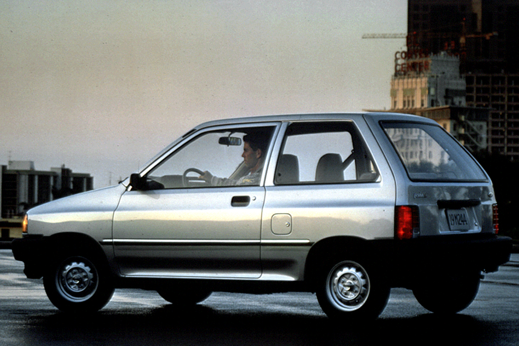 download Ford Festiva workshop manual