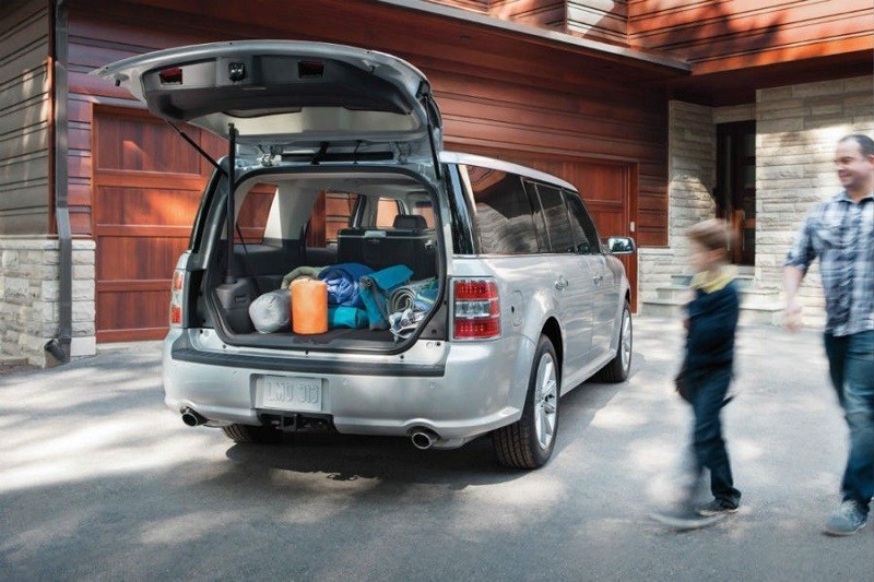 download Ford Flex workshop manual