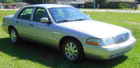 download Ford Grand Marquis workshop manual