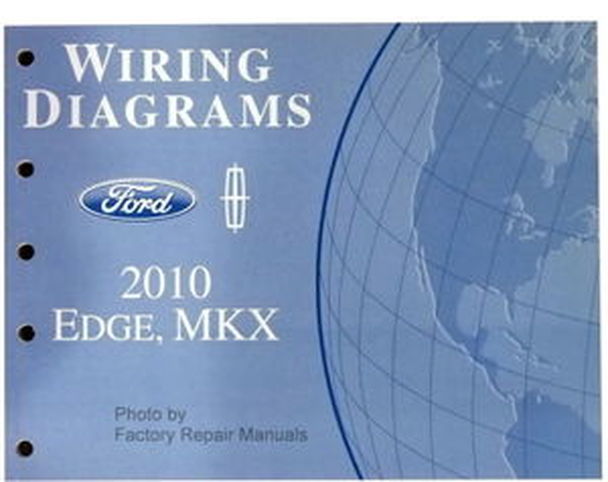 download Ford MKX workshop manual