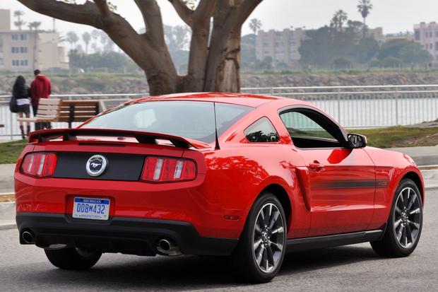 download Ford Mustang workshop manual