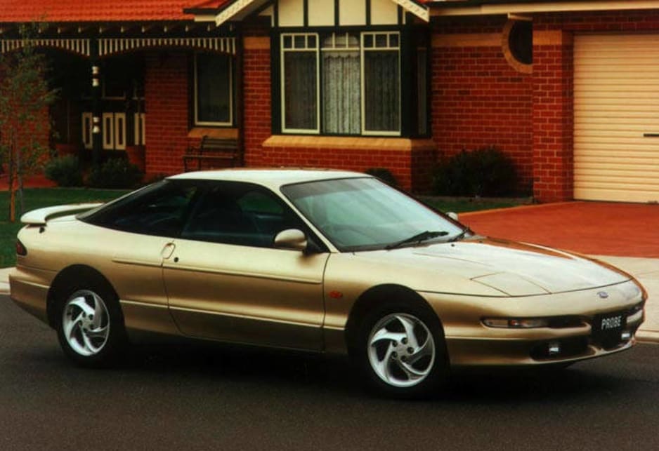 download Ford Probe workshop manual