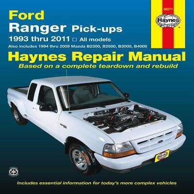 download Ford Ranger 50MY workshop manual