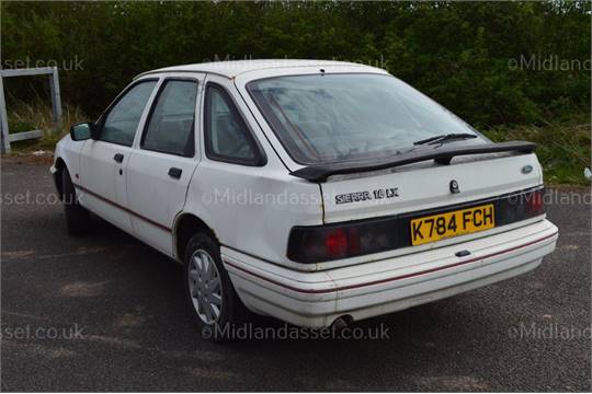 download Ford Sierra workshop manual