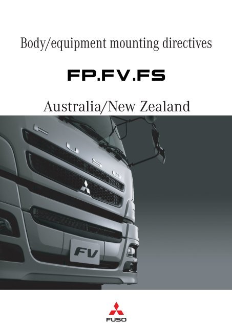 download Fuso Fighter FP FS FV workshop manual