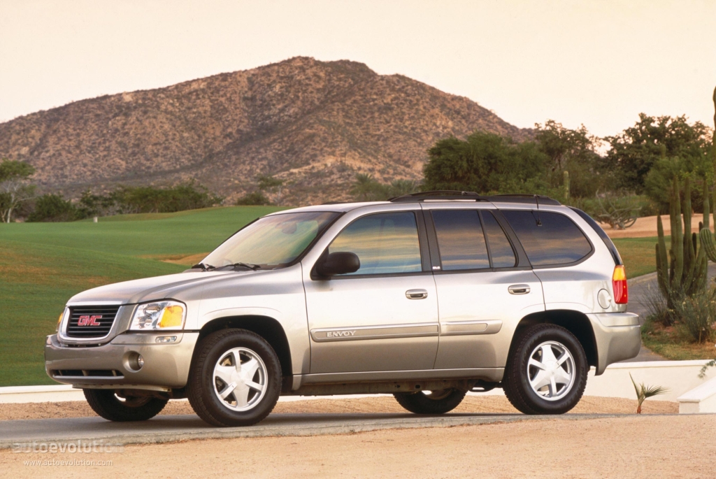 download GMC Envoy workshop manual