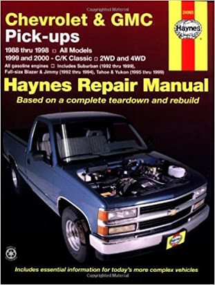 download GMC K1500 workshop manual