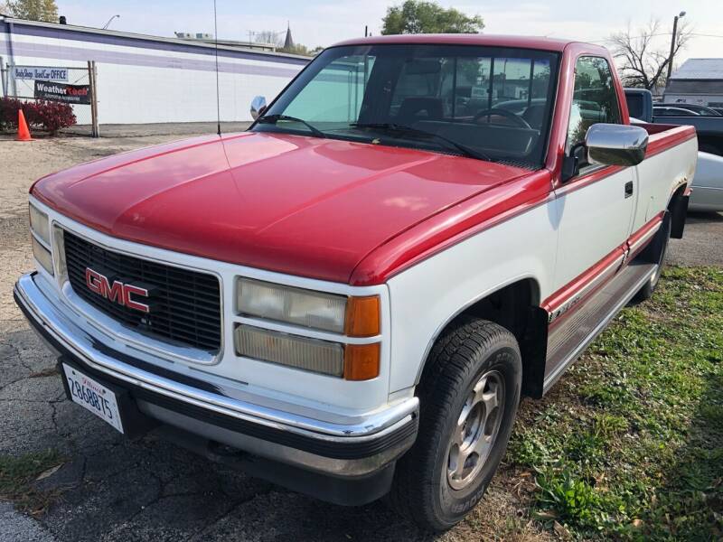 download GMC K1500 workshop manual