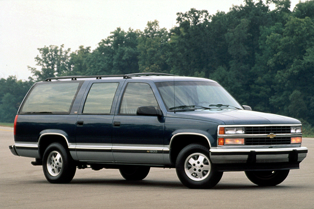 download GMC R1500 Suburban workshop manual