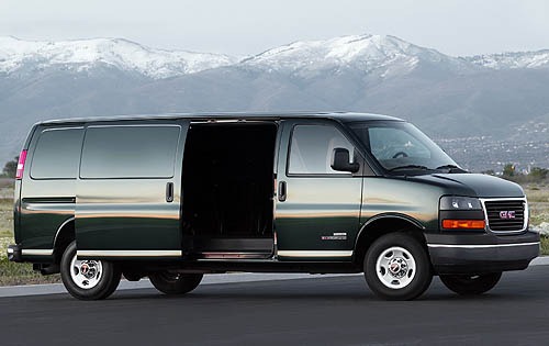 download GMC Savana workshop manual