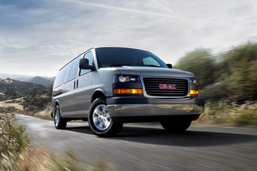 download GMC Savana workshop manual