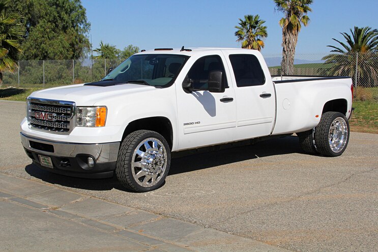 download GMC Sierra 3500 workshop manual