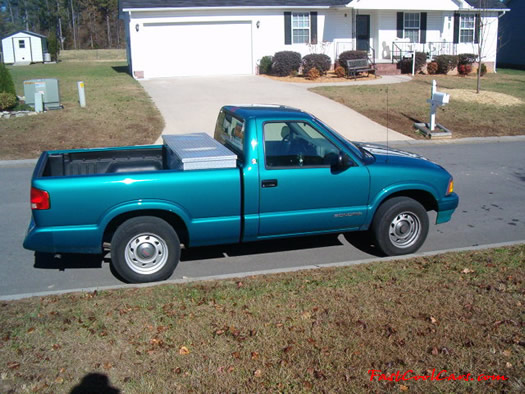 download GMC Sonoma workshop manual