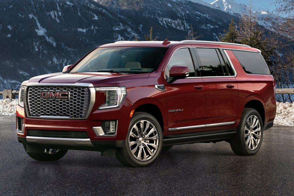 download GMC Yukon XL 1500 workshop manual