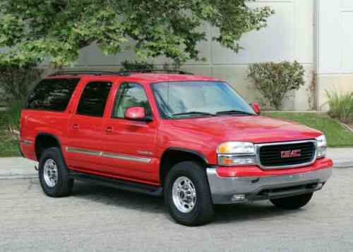 download GMC Yukon XL 2500 workshop manual