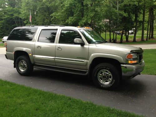 download GMC Yukon XL 2500 workshop manual