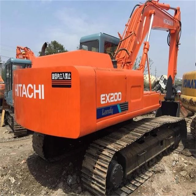 download HITACHI EX200 5 Excavator able workshop manual