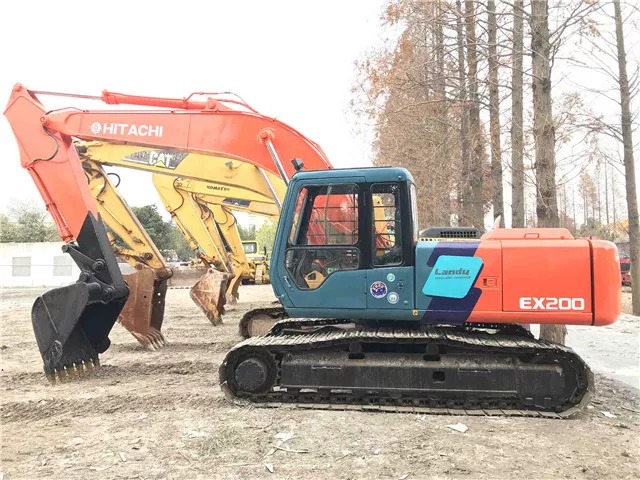 download HITACHI EX200 EX200LC Hydraulic Excavator able workshop manual