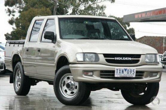 download HOLDEN ISUZU RODEO RA TFR TFS able workshop manual