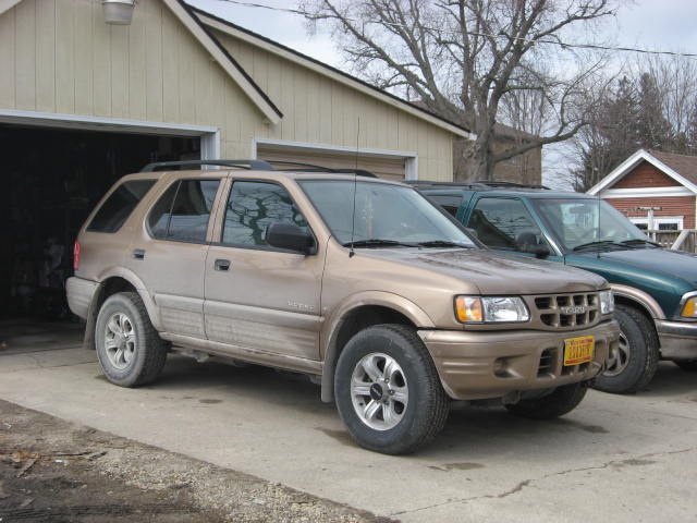 download HOLDEN JACKAROO ISUZU TROOPER workshop manual