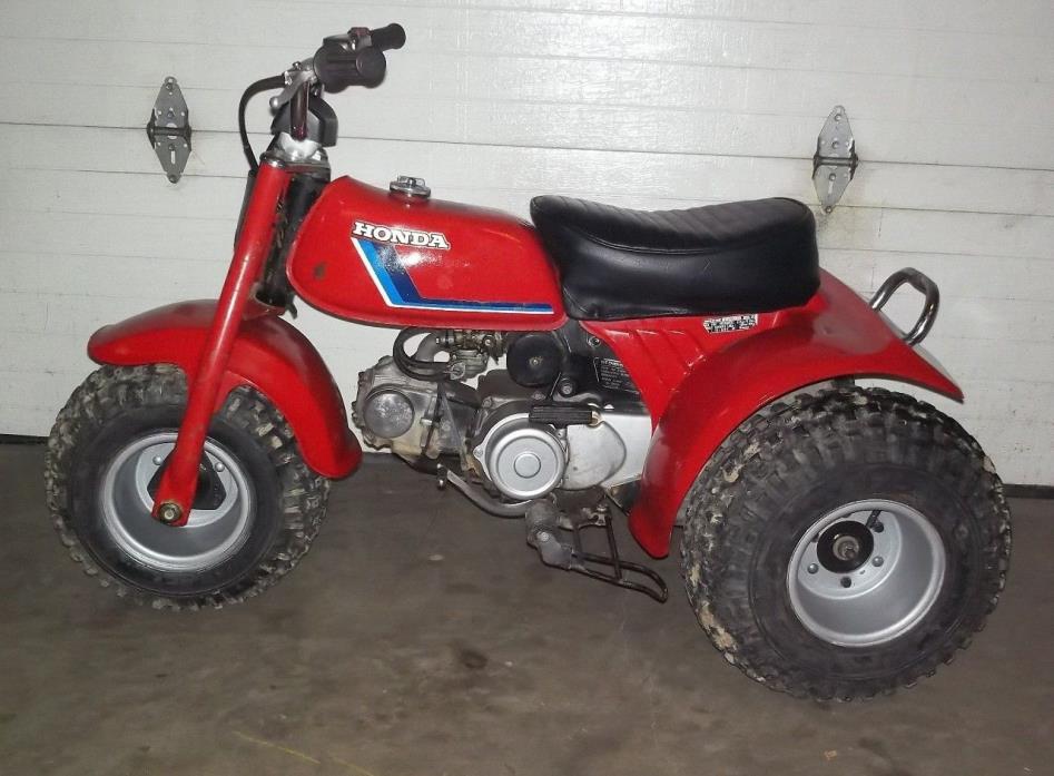 1981 honda atc 70 parts