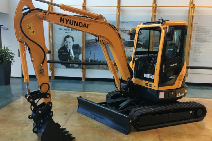 download HYUNDAI Crawler MINI Excavator ROBEX R35Z 7 able workshop manual