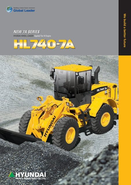 download HYUNDAI HL740 3A Wheel Loader able workshop manual