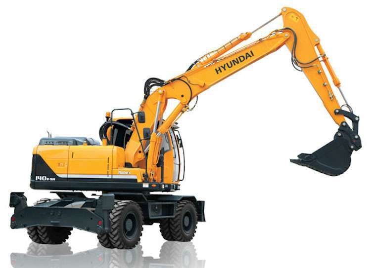 download HYUNDAI R140W 9S Wheel Excavator able workshop manual