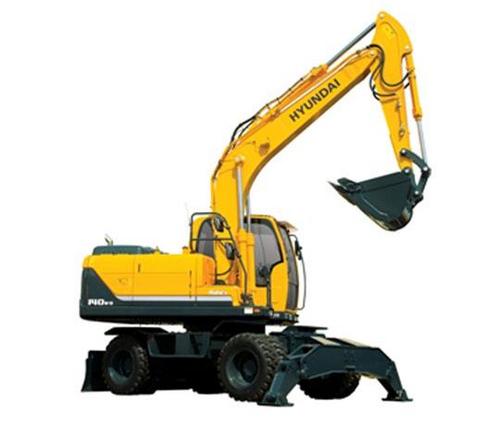 download HYUNDAI R140W 9S Wheel Excavator able workshop manual