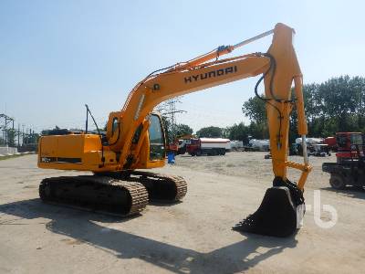 download HYUNDAI R160LC 7 Crawler Excavator able workshop manual