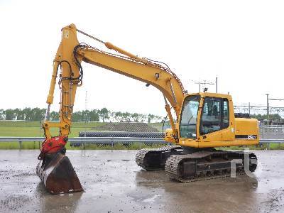 download HYUNDAI R160LC 7 Crawler Excavator able workshop manual