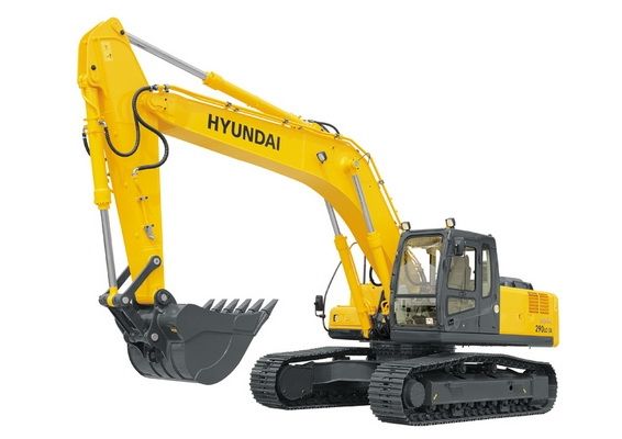 download HYUNDAI R290LC 9 Crawler Excavator able workshop manual