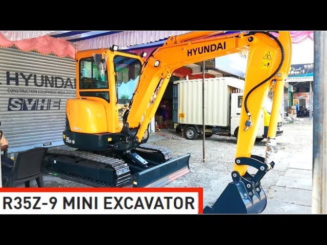 download HYUNDAI R35Z 7 Wheel Excavator able workshop manual