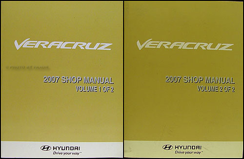 download HYUNDAI VERACRUZ workshop manual