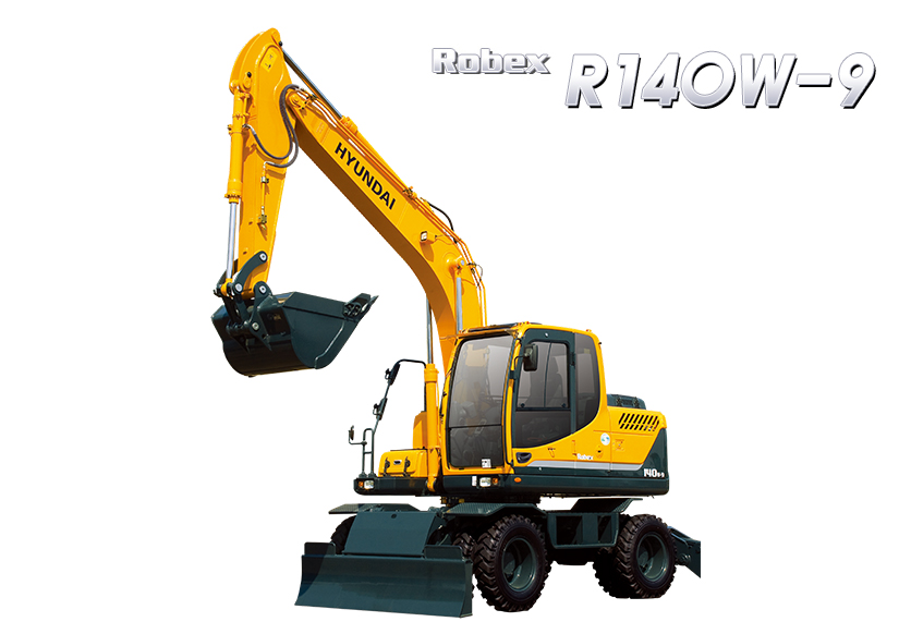 download HYUNDAI Wheel Excavator R140W 7 able workshop manual