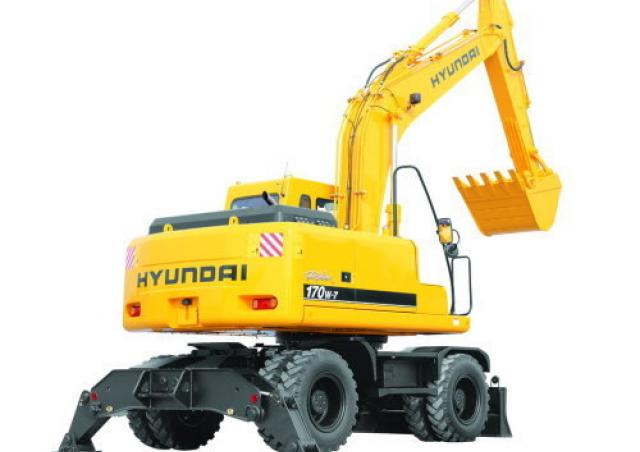 download HYUNDAI Wheel Excavator R140W 7A able workshop manual